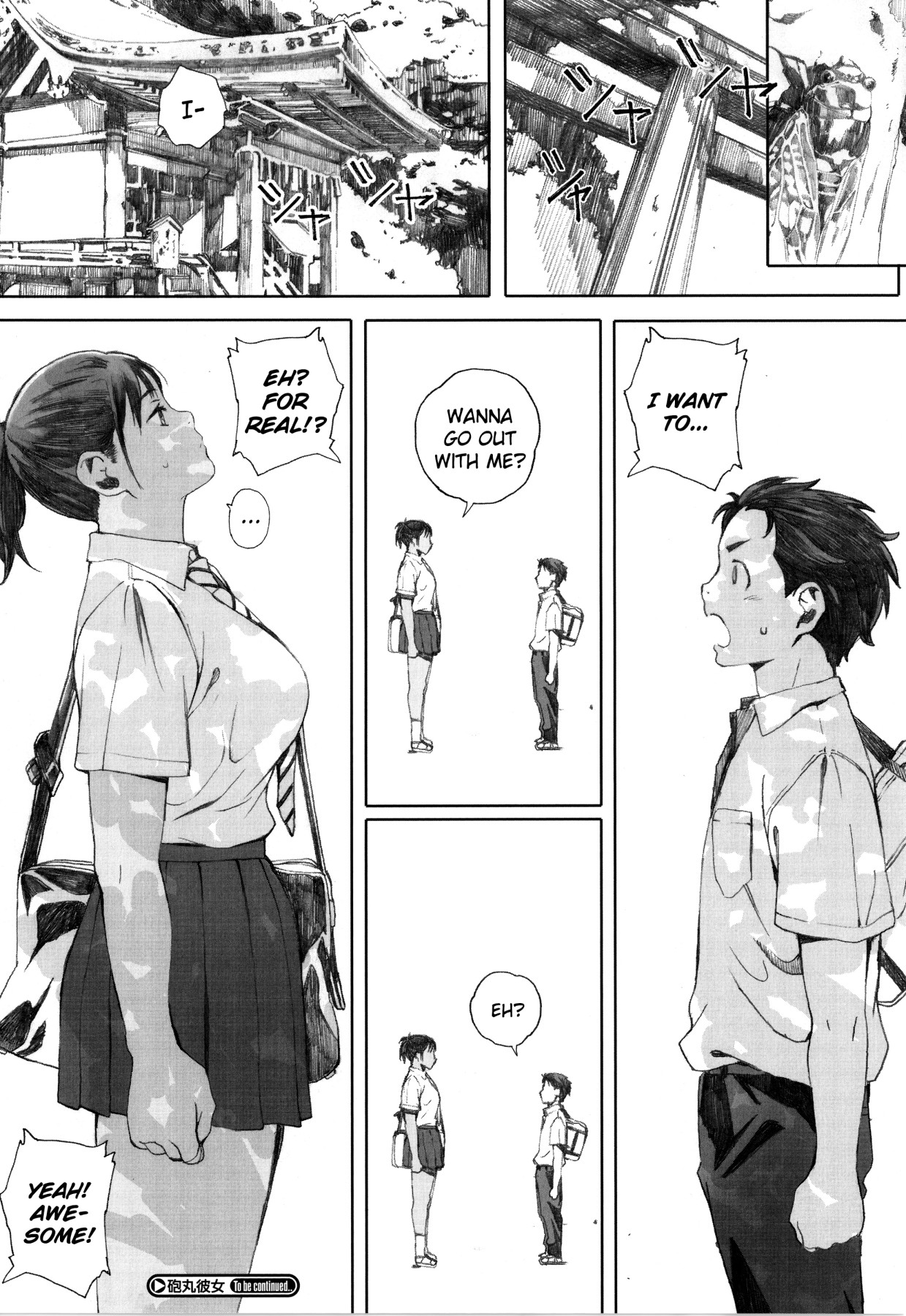 Hentai Manga Comic-Gunjo Gunzo-Chapter 1-178